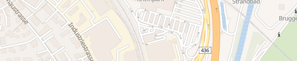 Karte Migros Rheinpark Sankt Margrethen
