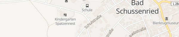 Karte Stadthalle Bad Schussenried