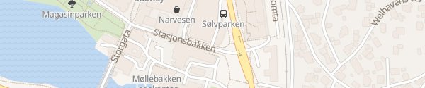 Karte Stortovet Senter Kongsberg