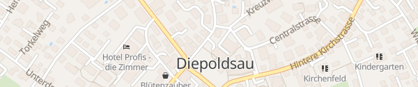 Karte Gemeindehaus Diepoldsau