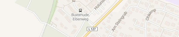 Karte Holunderweg Buxtehude