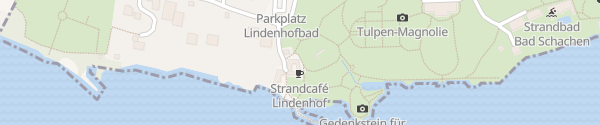 Karte E-Bike Ladesäule Strandcafé Lindenhof Lindau