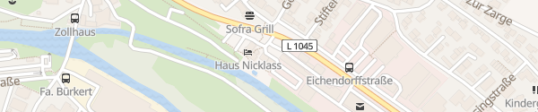 Karte Hotel-Restaurant Haus Nicklass Ingelfingen