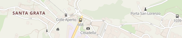Karte Cittadella Bergamo