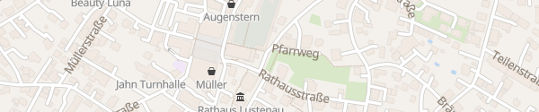 Karte Kirche St. Peter und Paul Lustenau