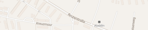 Karte Reuterstraße Uetersen