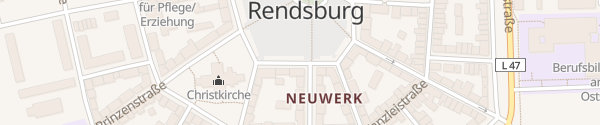 Karte Paradeplatz Rendsburg