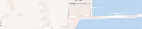 Karte Ørland kultursenter Brekstad