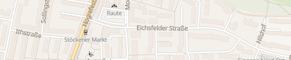 Karte Eichsfelder Straße Hannover