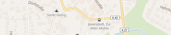 Karte Amt Jevenstedt Jevenstedt