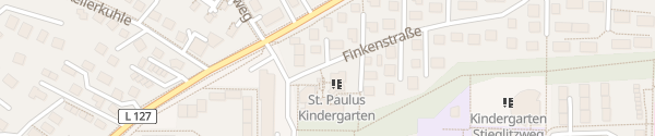 Karte KiTa St. Paulus Buxtehude