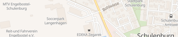 Karte EDEKA Zegarek Stadtweg Langenhagen