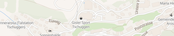 Karte Tschuggen Grand Hotel Arosa