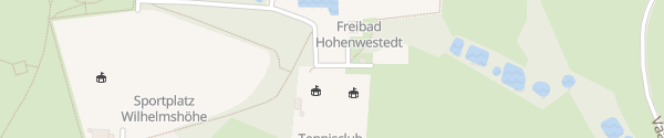 Karte Freibad Hohenwestedt