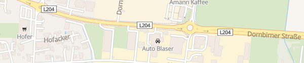 Karte Auto Blaser Lustenau