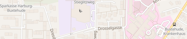 Karte Grundschule Stieglitzweg Buxtehude