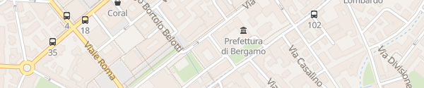 Karte Ateneo di Scienze Lettere ed Arti Bergamo