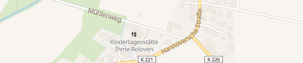 Karte Kindergarten Ronnenberg