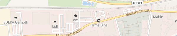Karte ALDI Süd Lorch