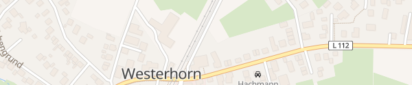 Karte P+R Parkplatz Bahnhof Dauenhof Westerhorn