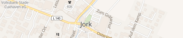 Karte Rathaus Jork