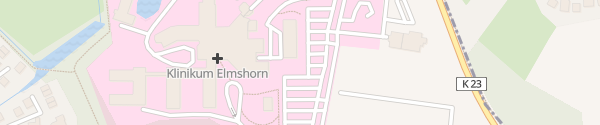 Karte Regio Klinikum Elmshorn