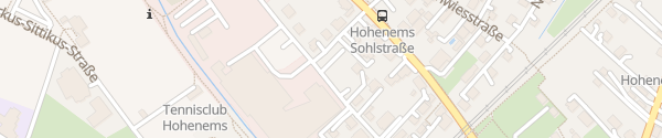 Karte Betriebsparkplatz Collini Hohenems