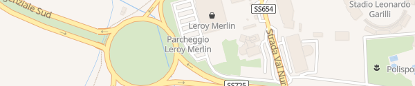 Karte Leroy Merlin Piacenza