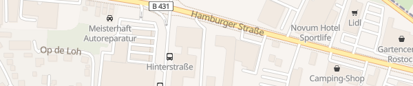 Karte Mercedes Autohaus Burmester Elmshorn