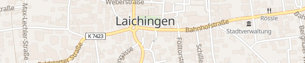 Karte Marktplatz Laichingen