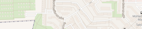 Karte Ossietzkyring Hannover
