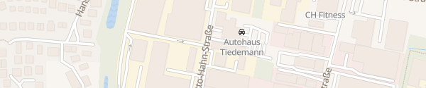 Karte Autohaus Tiedemann Elmshorn