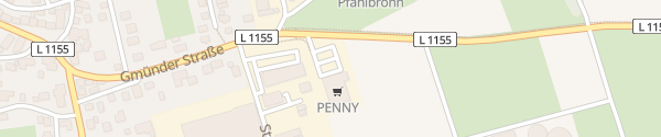 Karte Penny Pfahlbronn Alfdorf