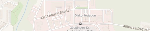Karte Stauferpark Göppingen