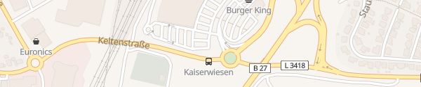 Karte EnBW Ladepark Kaiserwiesen Fulda