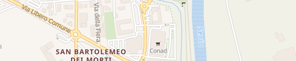 Karte Conad Crema