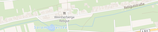 Karte Rebgutstraße Lauda-Königshofen
