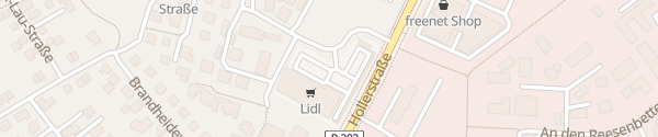 Karte Lidl Büdelsdorf