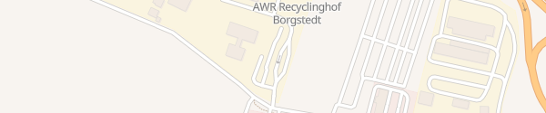 Karte Betriebsgelände AWR Abfallwirtschaftsgesellschaft Rendsburg-Eckernförde mbH Borgstedt
