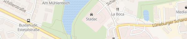 Karte Autohaus STADAC Buxtehude