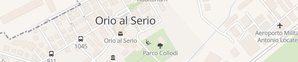 Karte Parco Collodi Orio al Serio