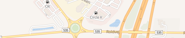 Karte IONITY Circle K Nørager