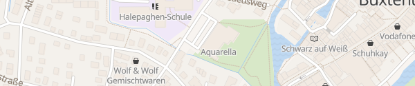 Karte Parkplatz Aquarella Buxtehude
