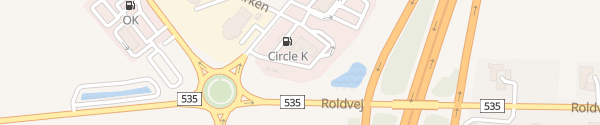 Karte Circle K Nørager