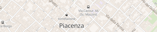 Karte Enel Drive Säule Piacenza