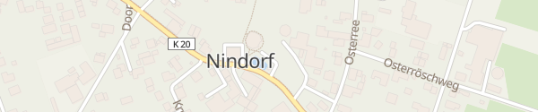 Karte Dörpshuus Nindorf