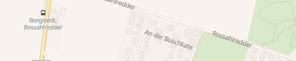 Karte An der Buschkate Borgstedt