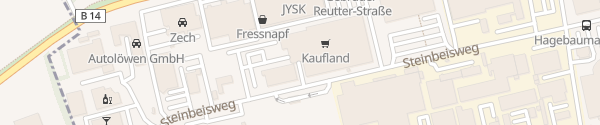Karte Kaufland Steinbeisweg Schwäbisch Hall