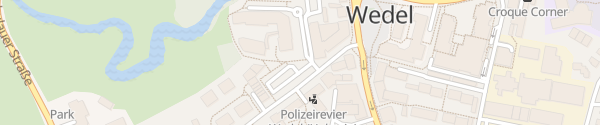 Karte Parkplatz Gorch-Fock-Straße Wedel