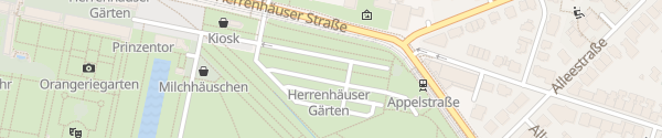 Parkplatz Herrenhäuser Gärten Hannover Deutschland 39011